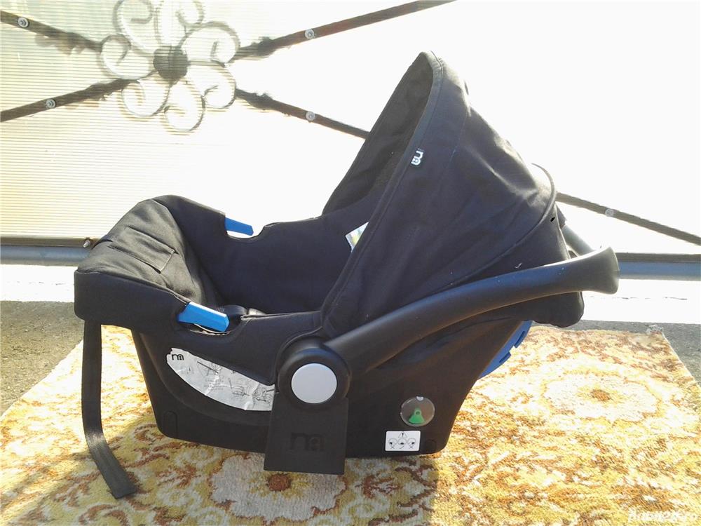 ***Mother Care | adaptori + scoica scaun auto | copii (0-13 kg)