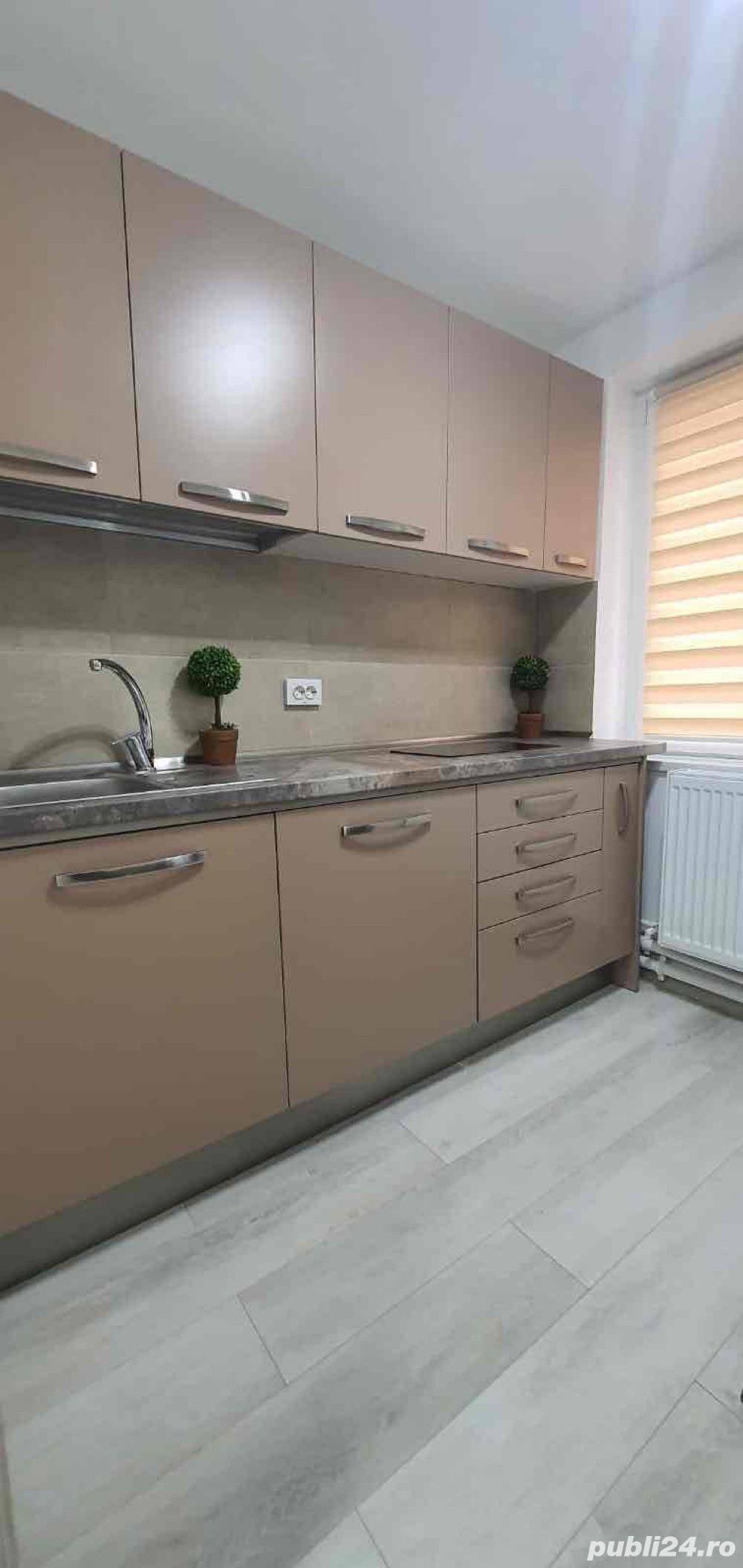 Inchiriez garsoniera in regim hotelier. 