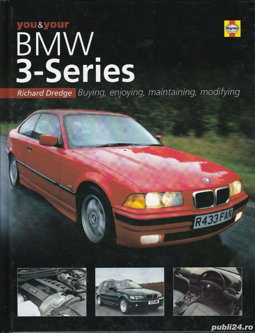 Manual Haynes modificare BMW seria 3