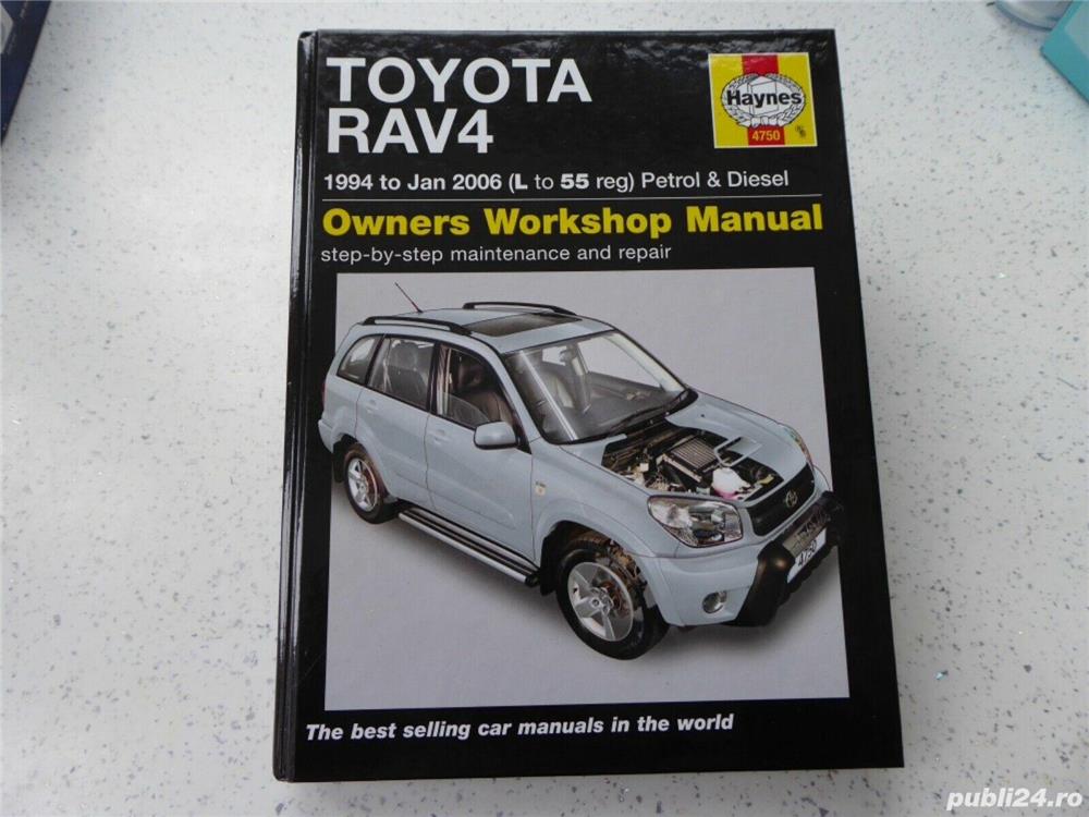 Manual reparatii auto Haynes: Toyota RAV4 1994-2006