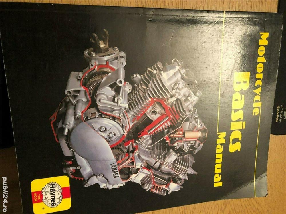 Manuale moto Haynes pt. intretinere, reparatii electrice motociclete, scutere