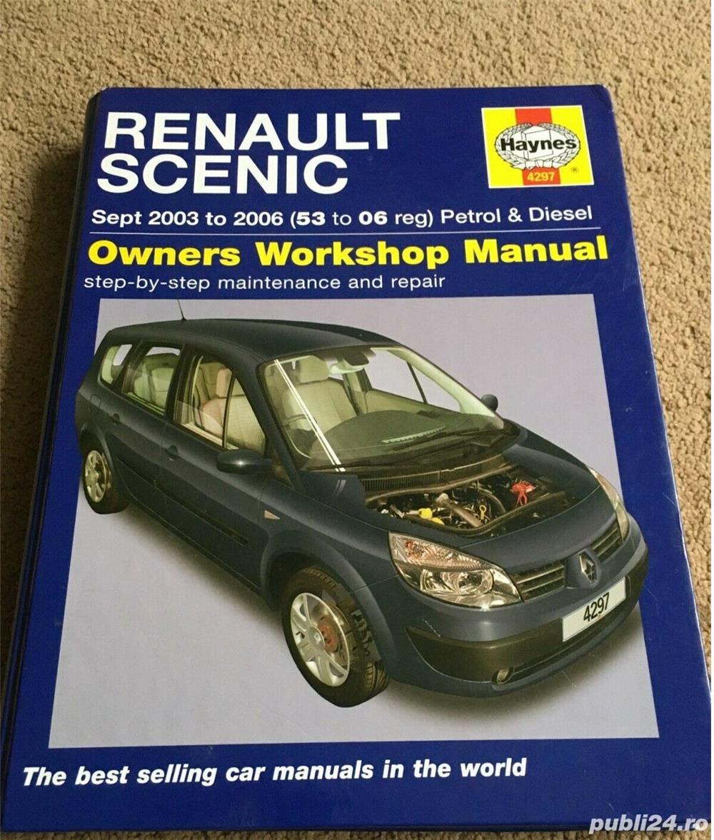 Haynes Renault Scenic & Grand Scenic 2003-2006, manual reparatii auto