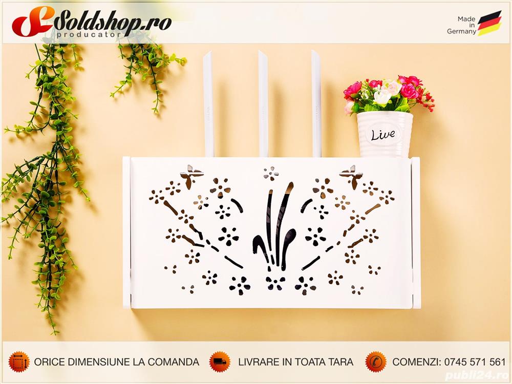 Masca pentru router wi-fi cod:MW-13 FIREWORKS