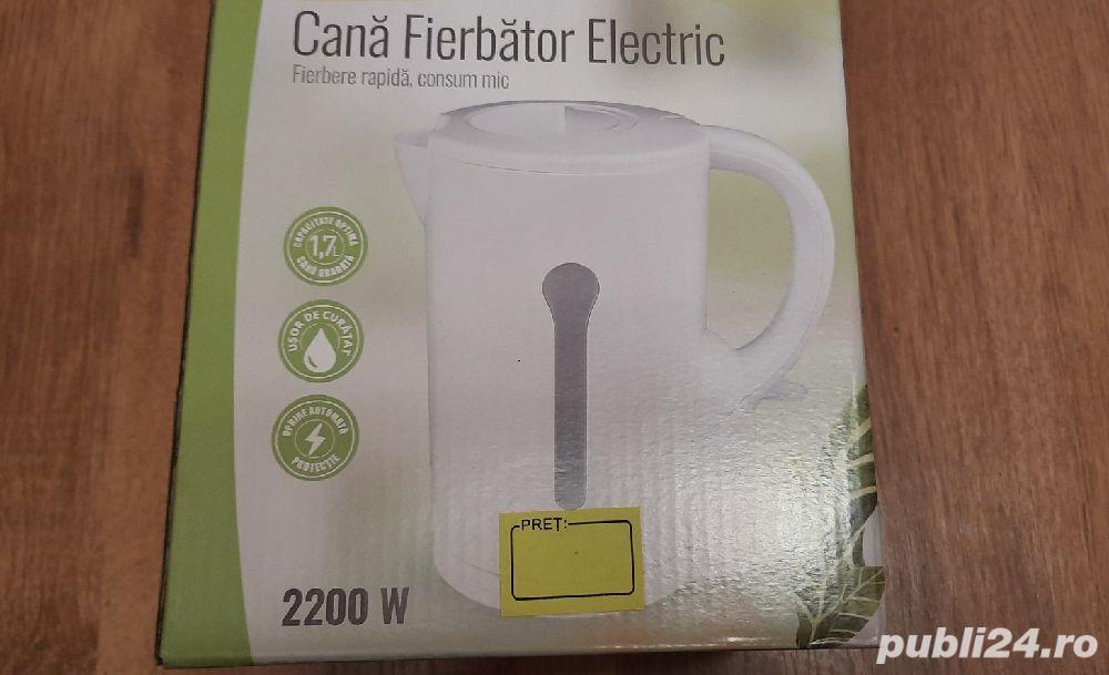 Cana Fierbator Electric ,2200W,Alb, Nou!