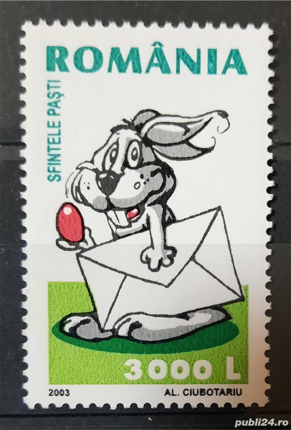 Timbre 2003 Sfintele Paști 2003, MNH