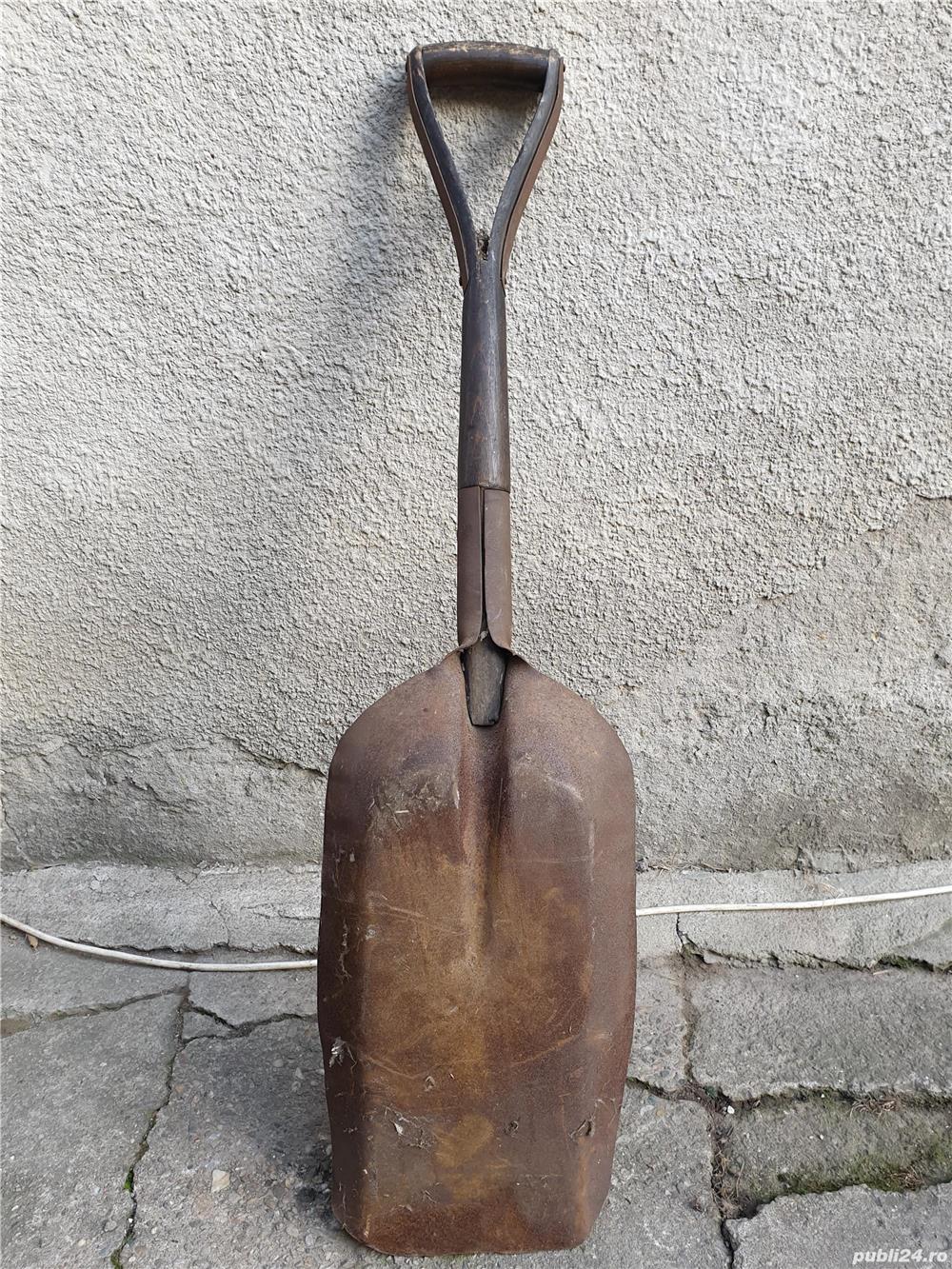 Lopata veche CFR pt carbuni