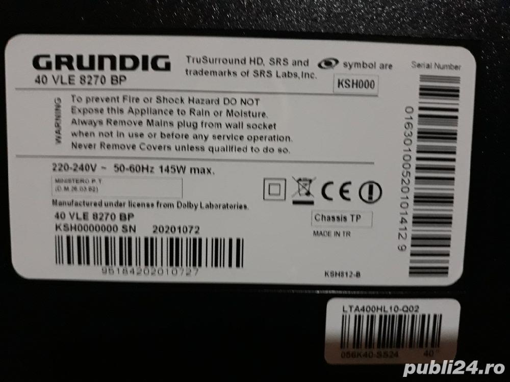 Piese Tv led Grundig 40" inchi. 