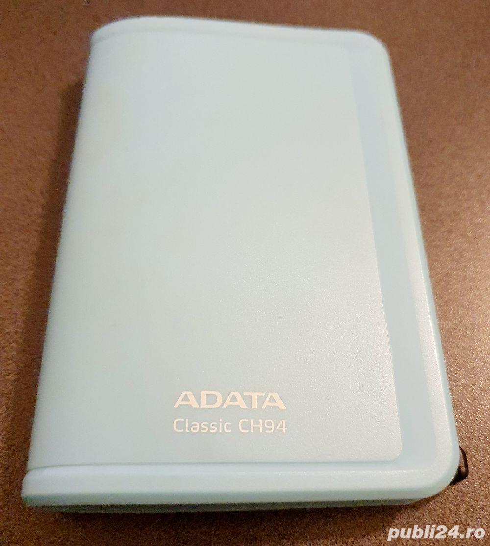 Hdd Extern Adata CH94 500Gb folosit, doar pt backup,  hard disc Toshiba perfect 100% health
