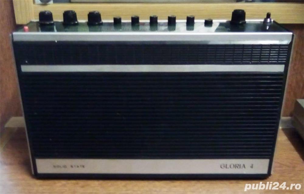 Radio retro colectie Bucur 6 Gloria 4          201 Sokol Superson Gloria 1 Sony VEF Ocean Spidola