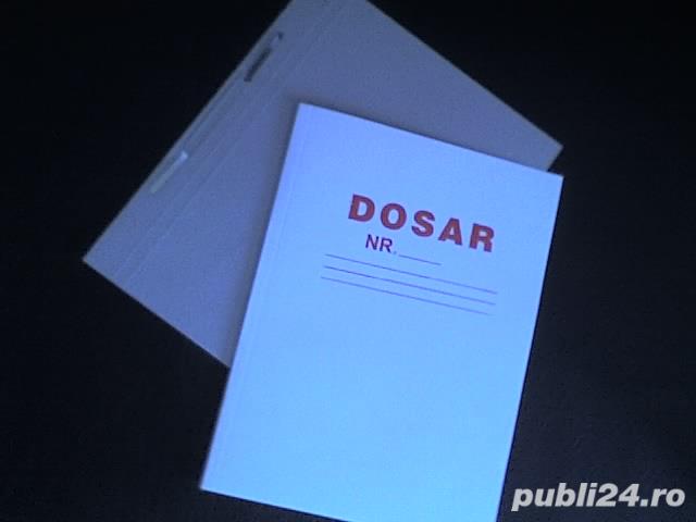 Dosar din carton 230 gr mp.