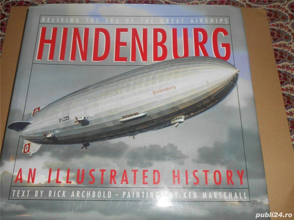 Hindenburg, istoria dirijabilului, Zeppelin-ului german, album engleza