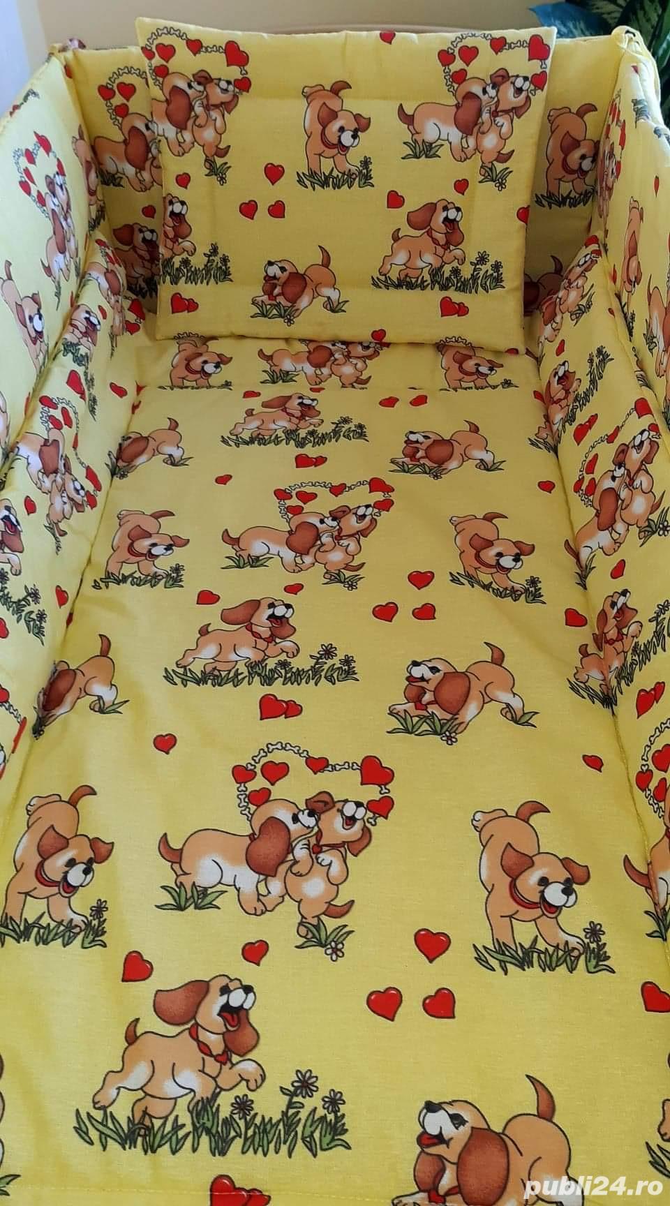 Lenjerie în pătuțuri