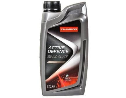 Ulei 15W-40 Champion, magazin piese auto din Otopeni strada 23 August la intersectie cu strada Mures