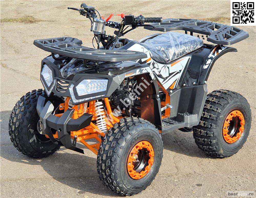 ATV BEMI 125cc Rugby J8'' cutie 3+R SemiAuto NOI