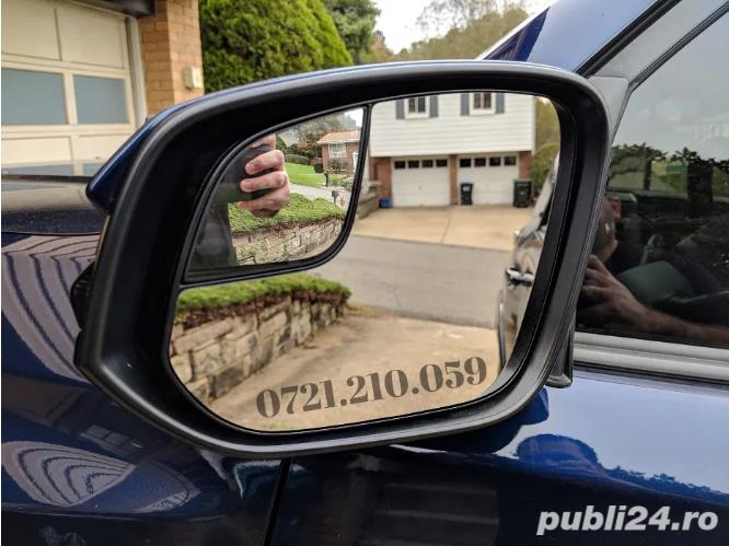 Kit Inscriptionare oglinzi auto moto, sablare, gravare marcare oglinda