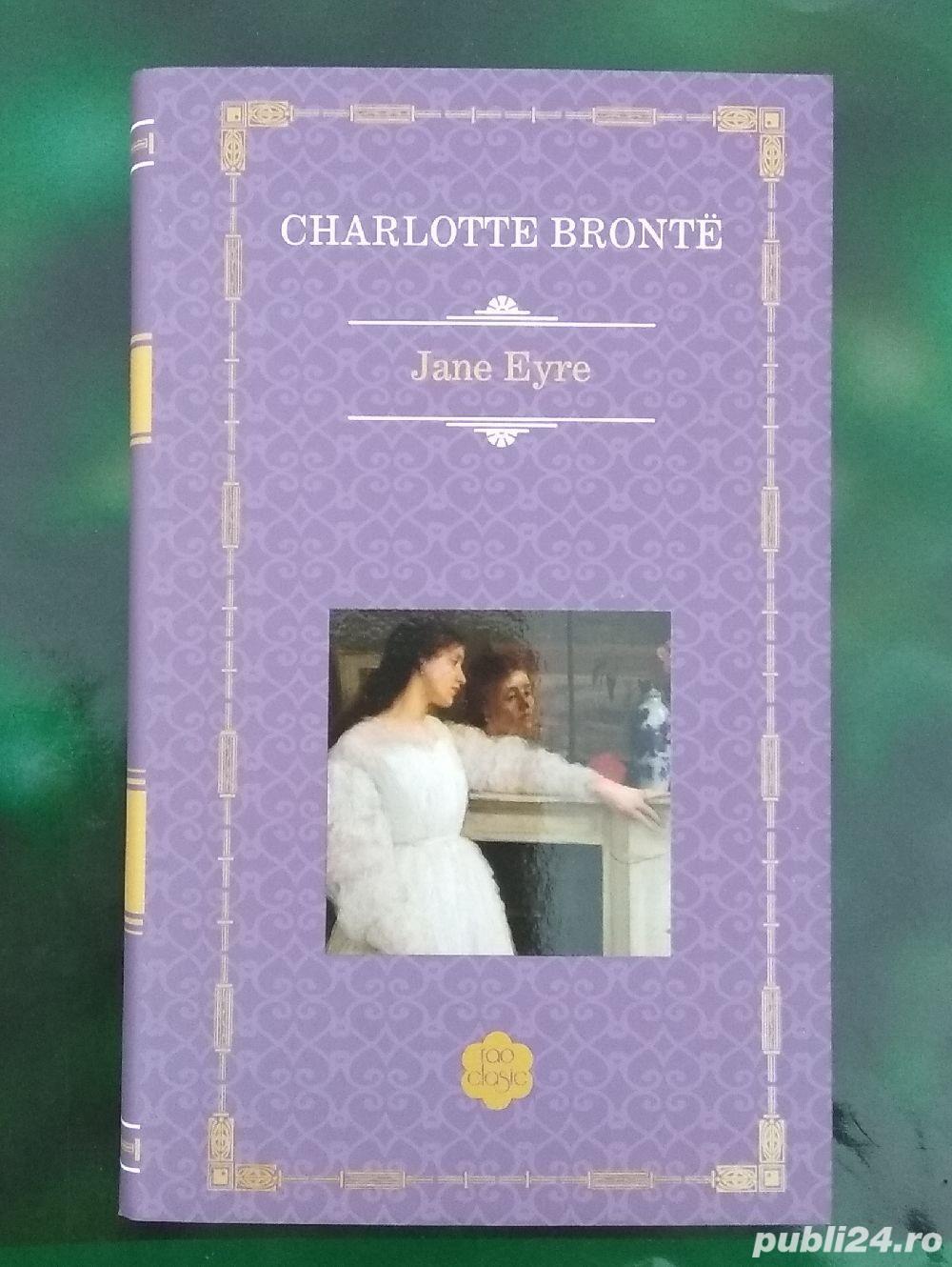 JANE EYRE, de Charlotte Bronte