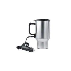 Cana termos auto cu adaptor pentru priza din masina 400 ml, nouă