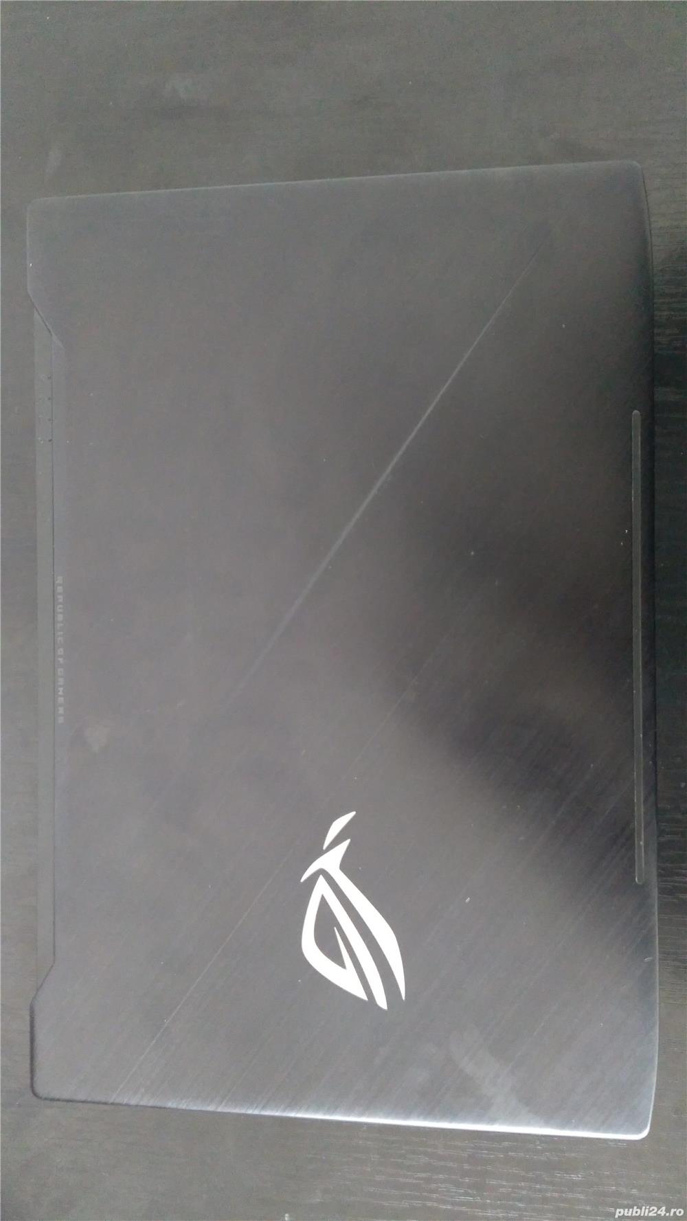 Asus Rog-i7 7700HQ - gtx 1060-defect - piese