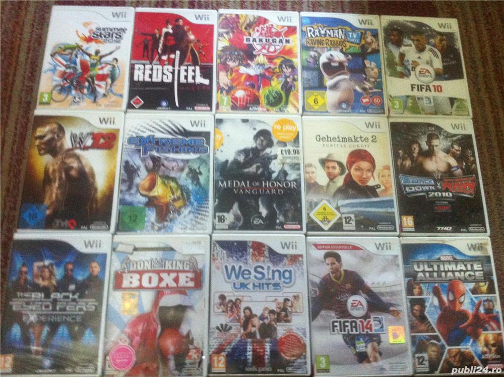 Vand jocuri Wii