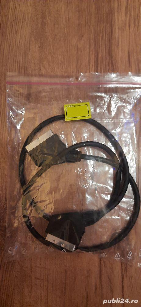 Cablu Video Euro-Scart 20 p