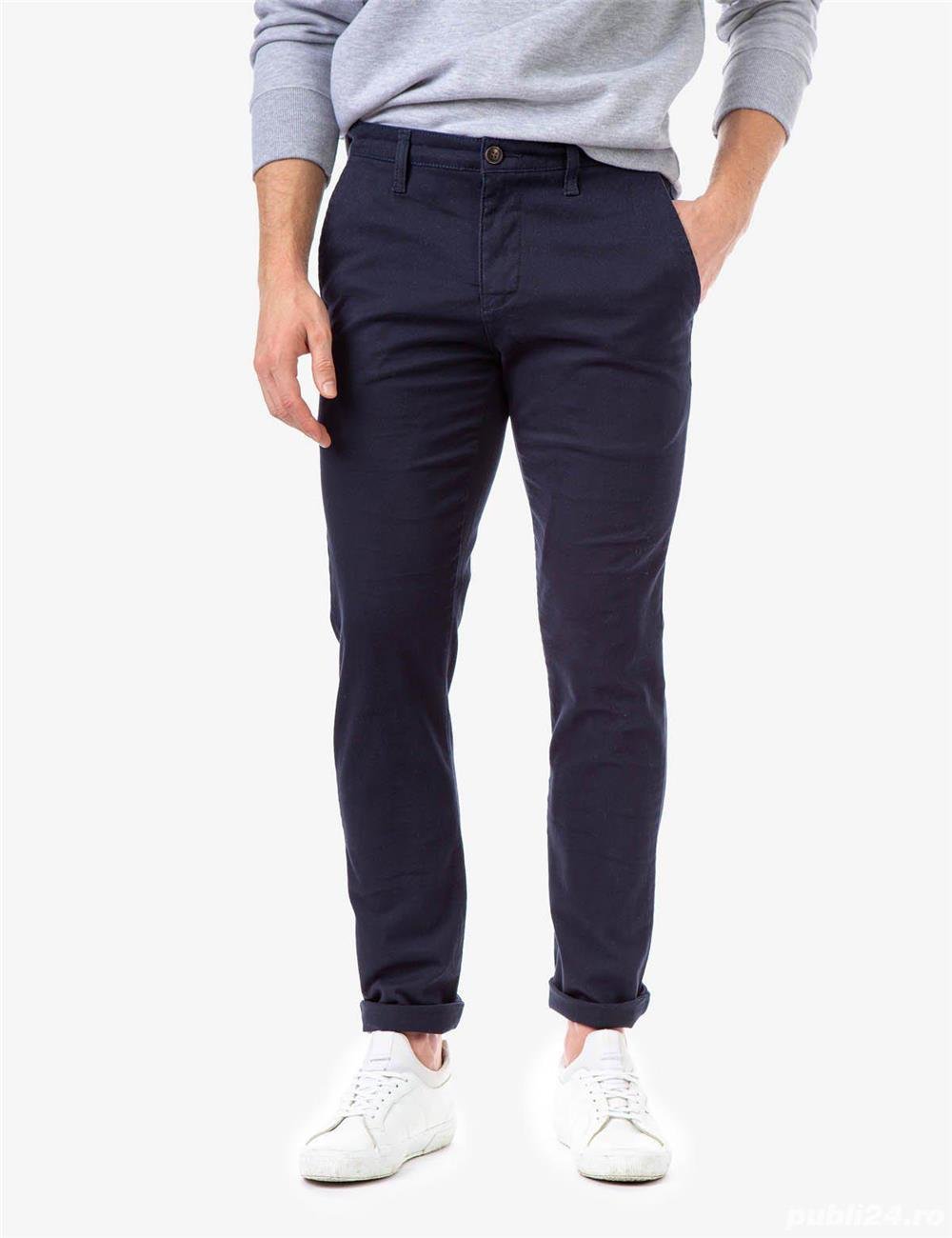 Pantaloni barbati U.S. Polo Assn. bleumarin