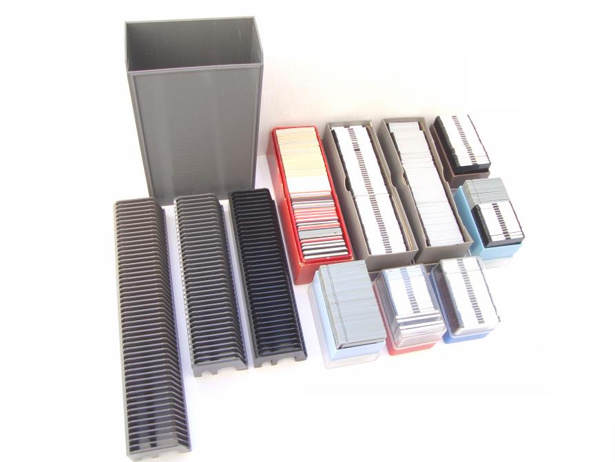 Lot de 400 de diapozitive