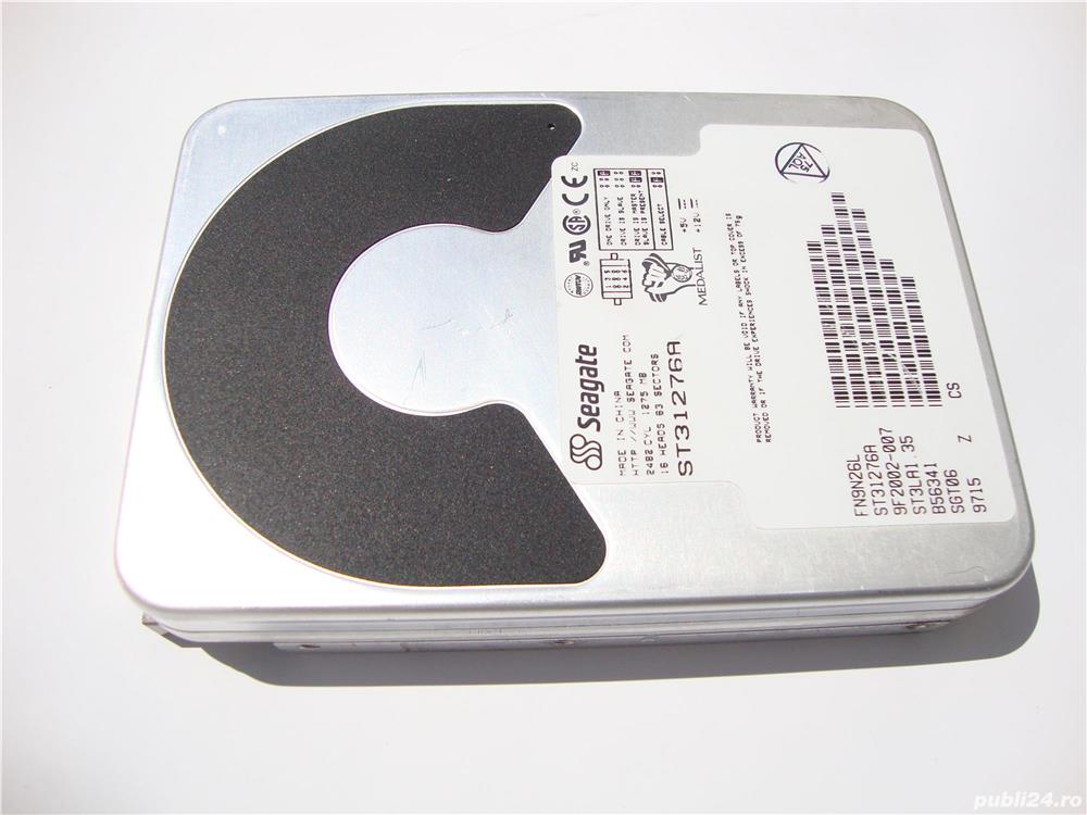 Hard disk vintage, de colectie, 1275 MB (1.24 GB), Seagate ST31276A