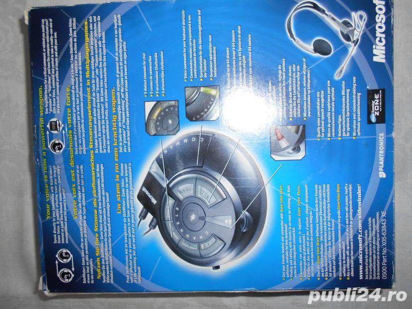 Accesoriu Comandă și control vocal în cadrul jocurilor