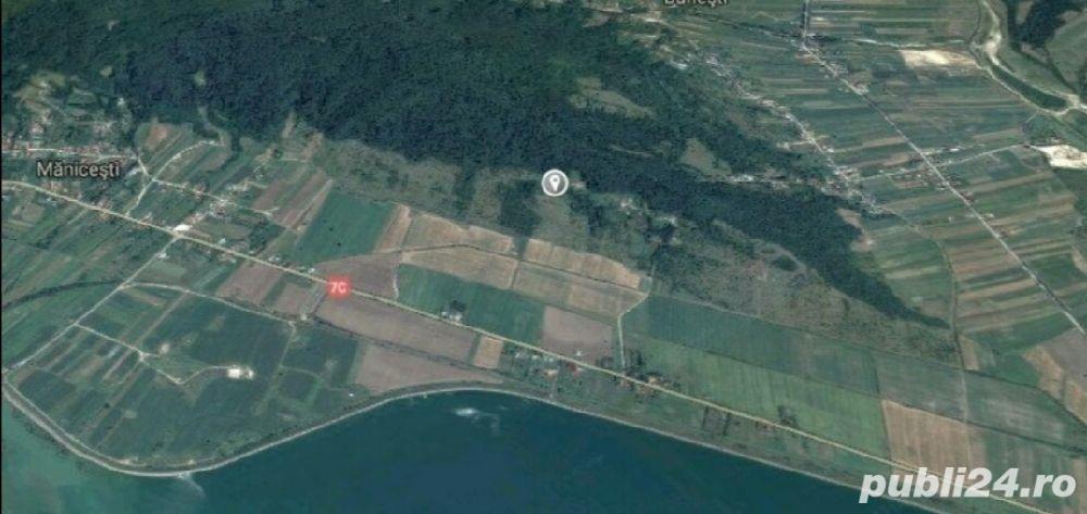 Teren intravilan Merisani 500-1700 mp panorama superbă !