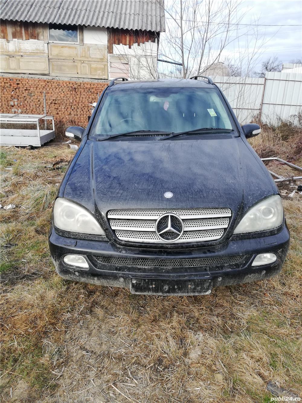 Dezmembrări mercedes ml w2003