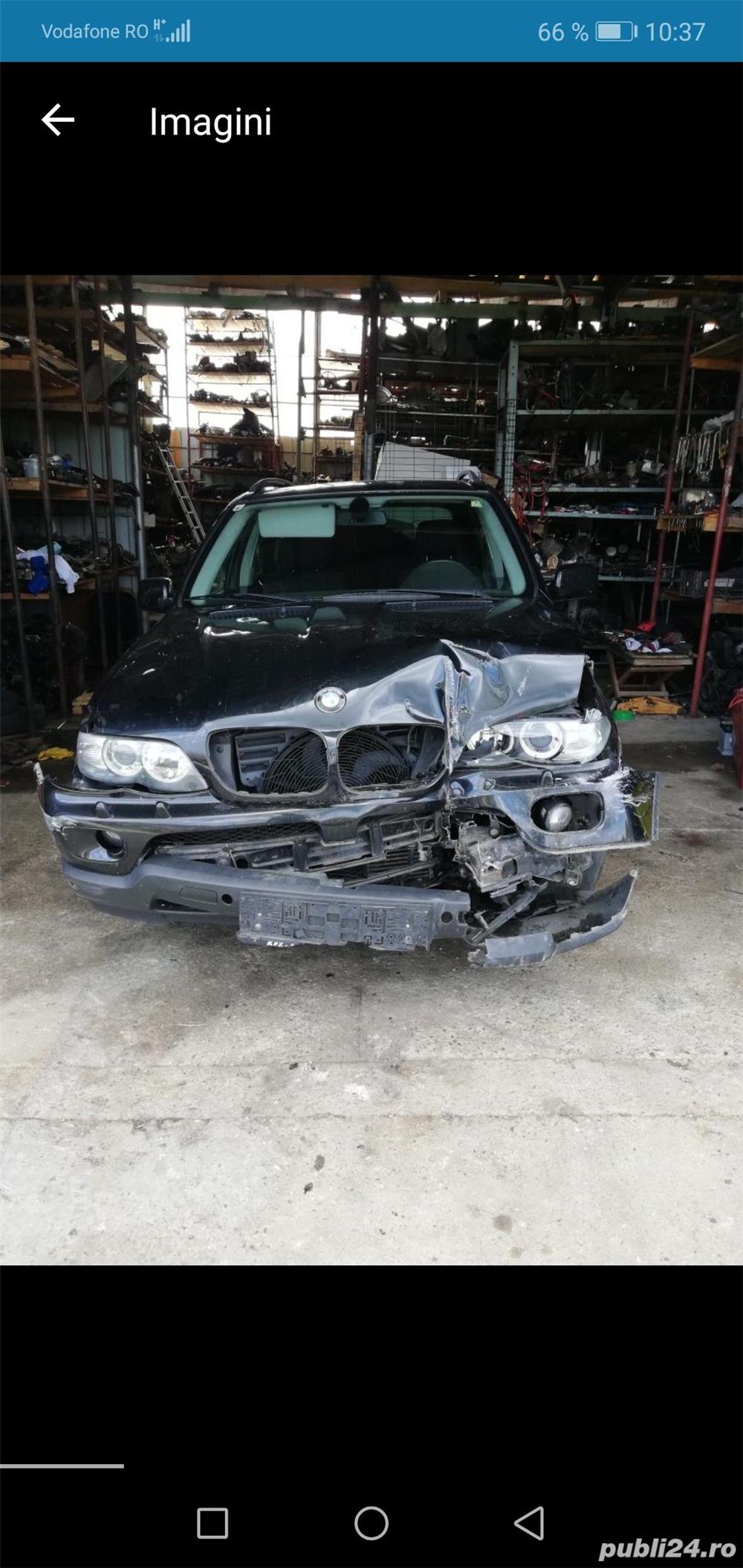 Dezmembrări bmw x5 e53