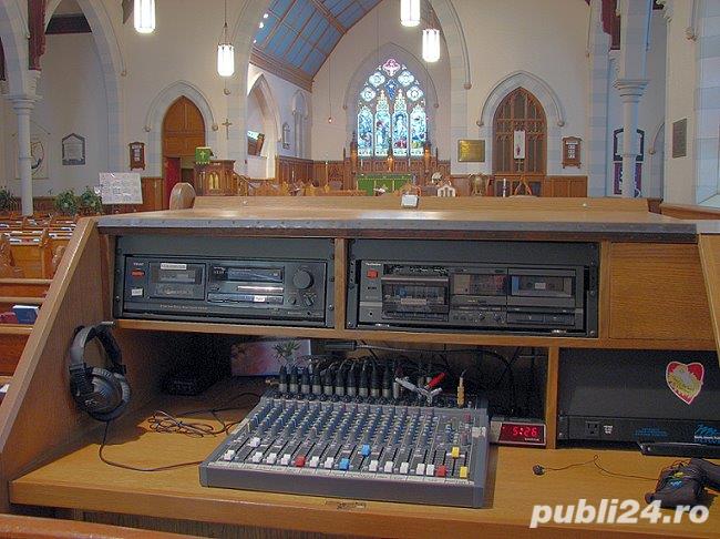 Sonorizari Evenimente Restaurante Biserici