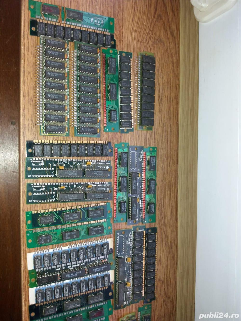 Memorie FPM 286 386 RAM DDR DRAM  EDO DIMM ddr1,2,3 orga clapa pian