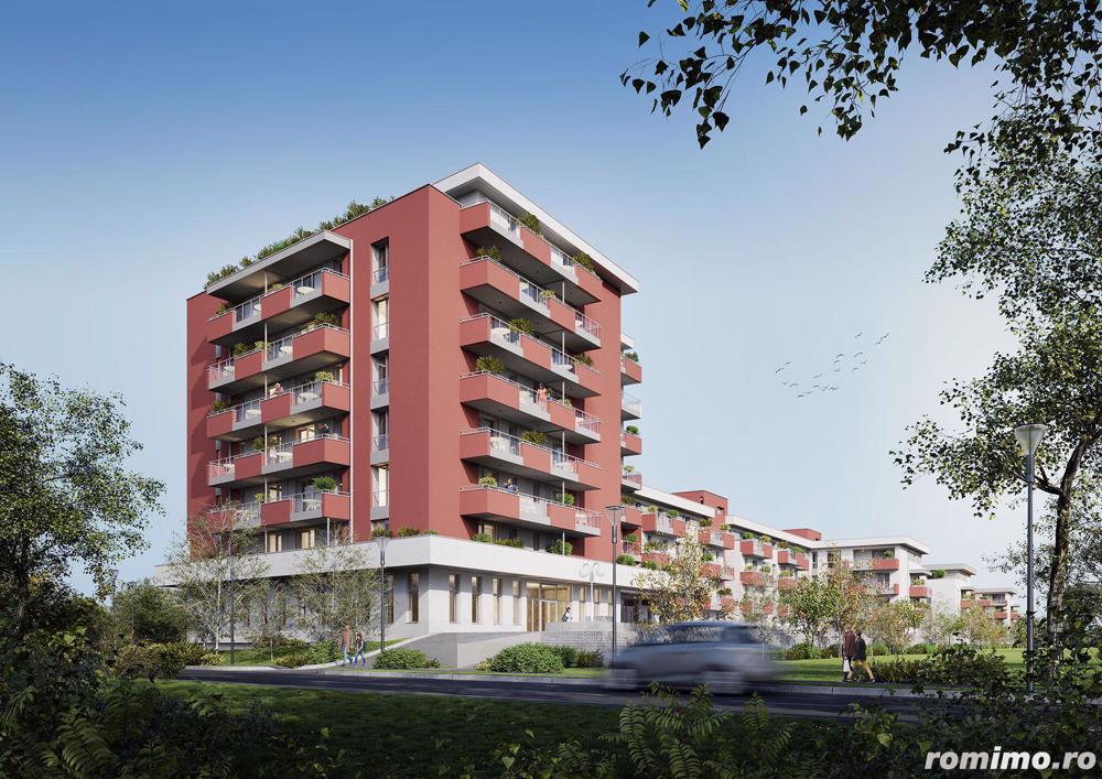 Imopark Residence, apartamente cu terase generoase, comision 0%