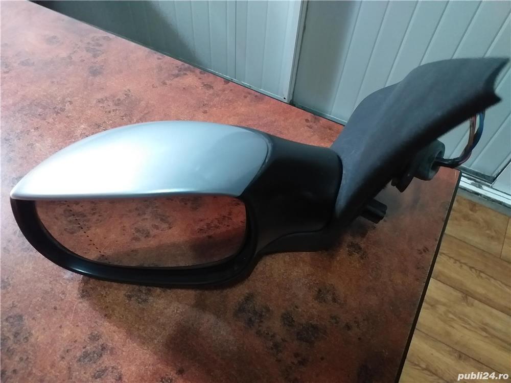Oglinda completa cu reglaj electric si incalzire pt.Peugeot 206 1.1 HFX,1.4KFW,1.4hdi 8HX 8HZ,2.0 hd