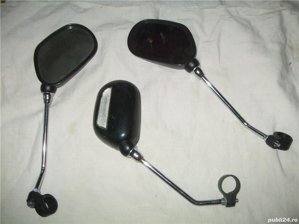 Oglindă cu ochi de pisică biciclete trotinete  scurere. 