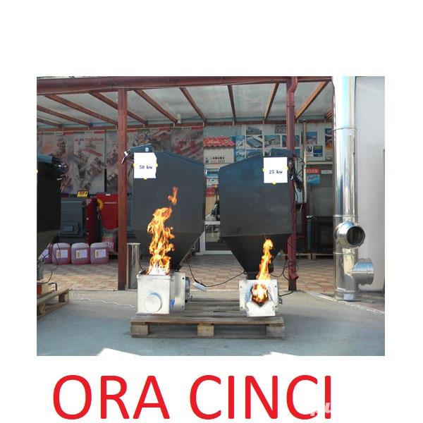Arzator peleti 30 kw Ora Cinci 