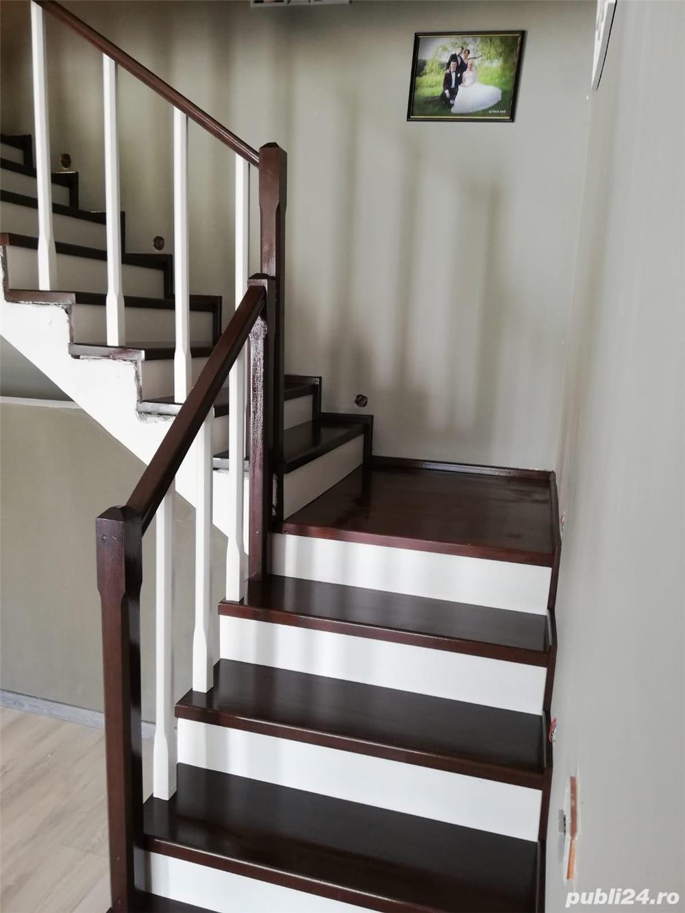 Scari interioare lemn