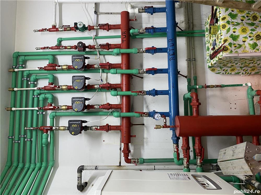 Executam instalatii termice ,sanitare si gaz 