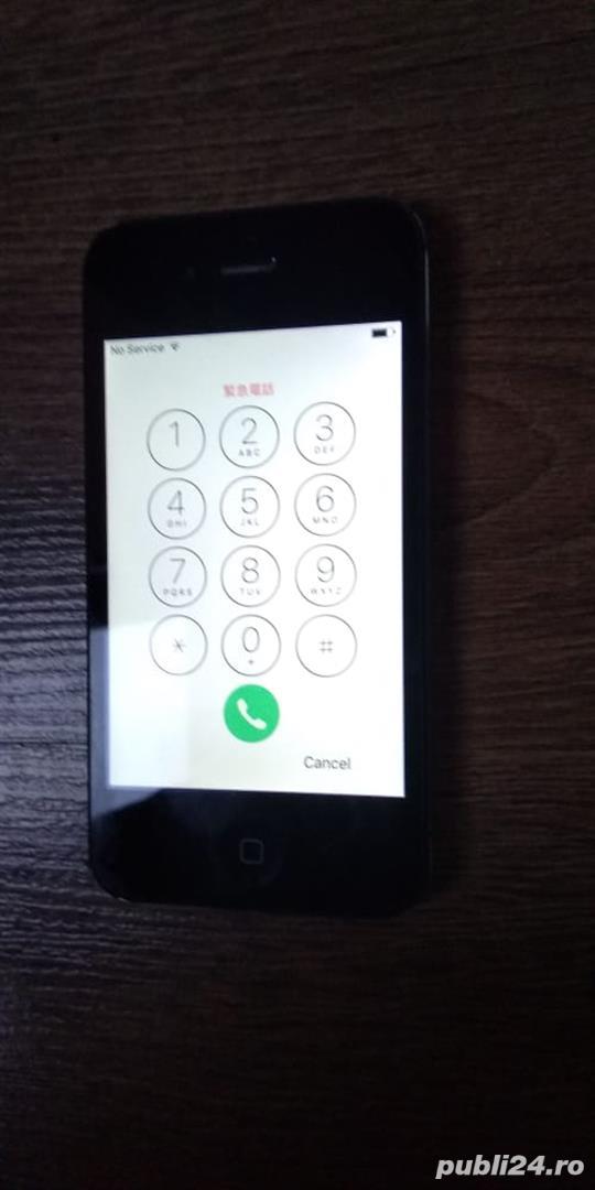 iPhone 4s (A 1387) blocat icloud  In stare foarte buna, poze reale Se vinde doar telefonul fara acce