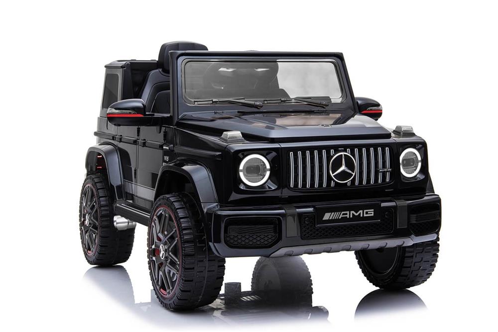 Masinuta electrica pentru copii Mercedes G63 AMG Negru Nou