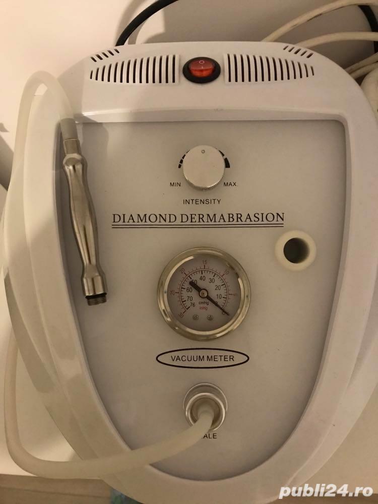 Aparat microbraziune/diamant