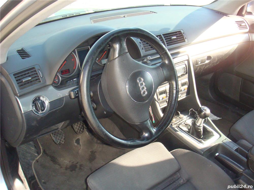 Plansa bord audi a4 b6 