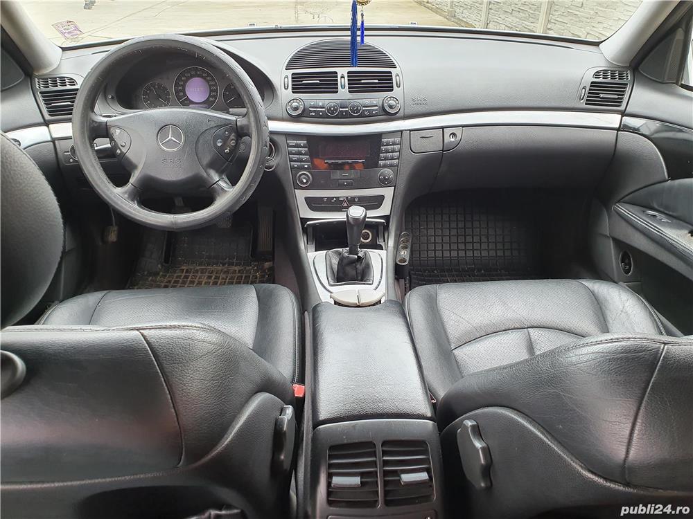 Plansa bord mercedes e-class w211 an 2003-2007