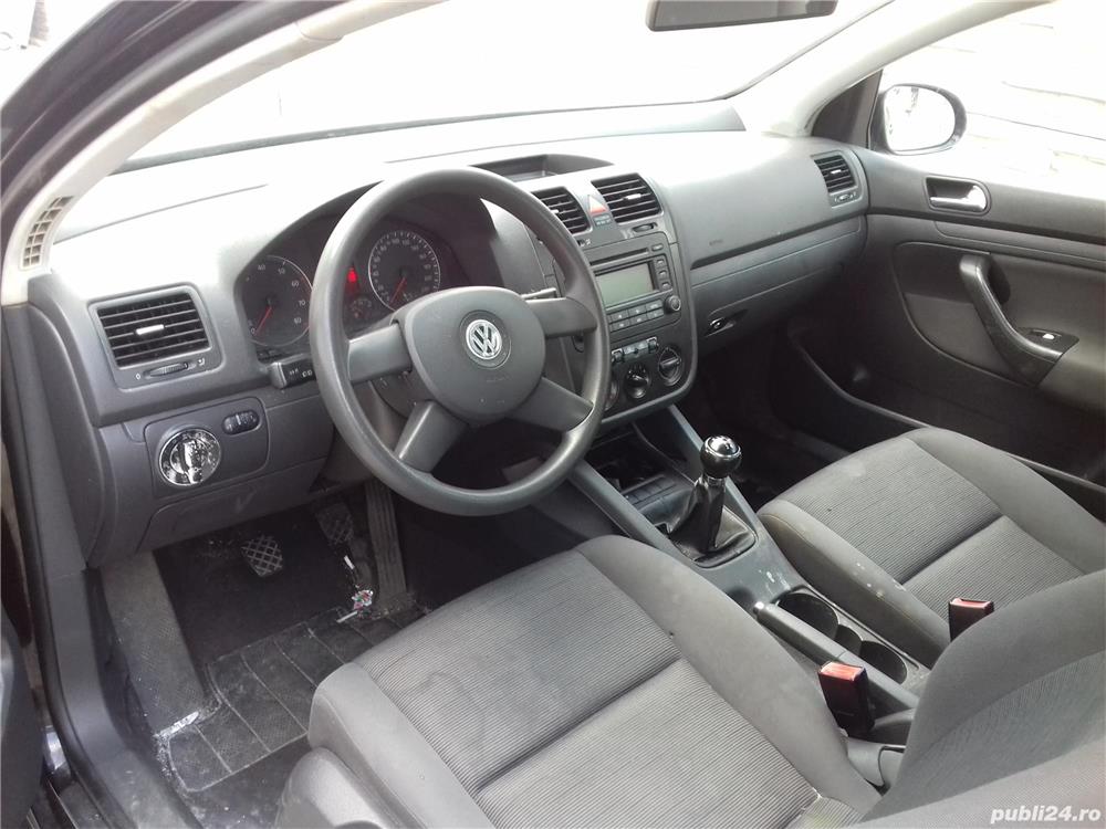 Plansa bord volkswagen golf 5 