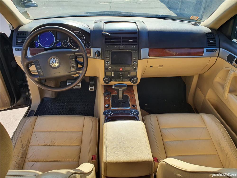 Plansa bord VOLKSWAGEN TOUAREG 7L an 2005-2010