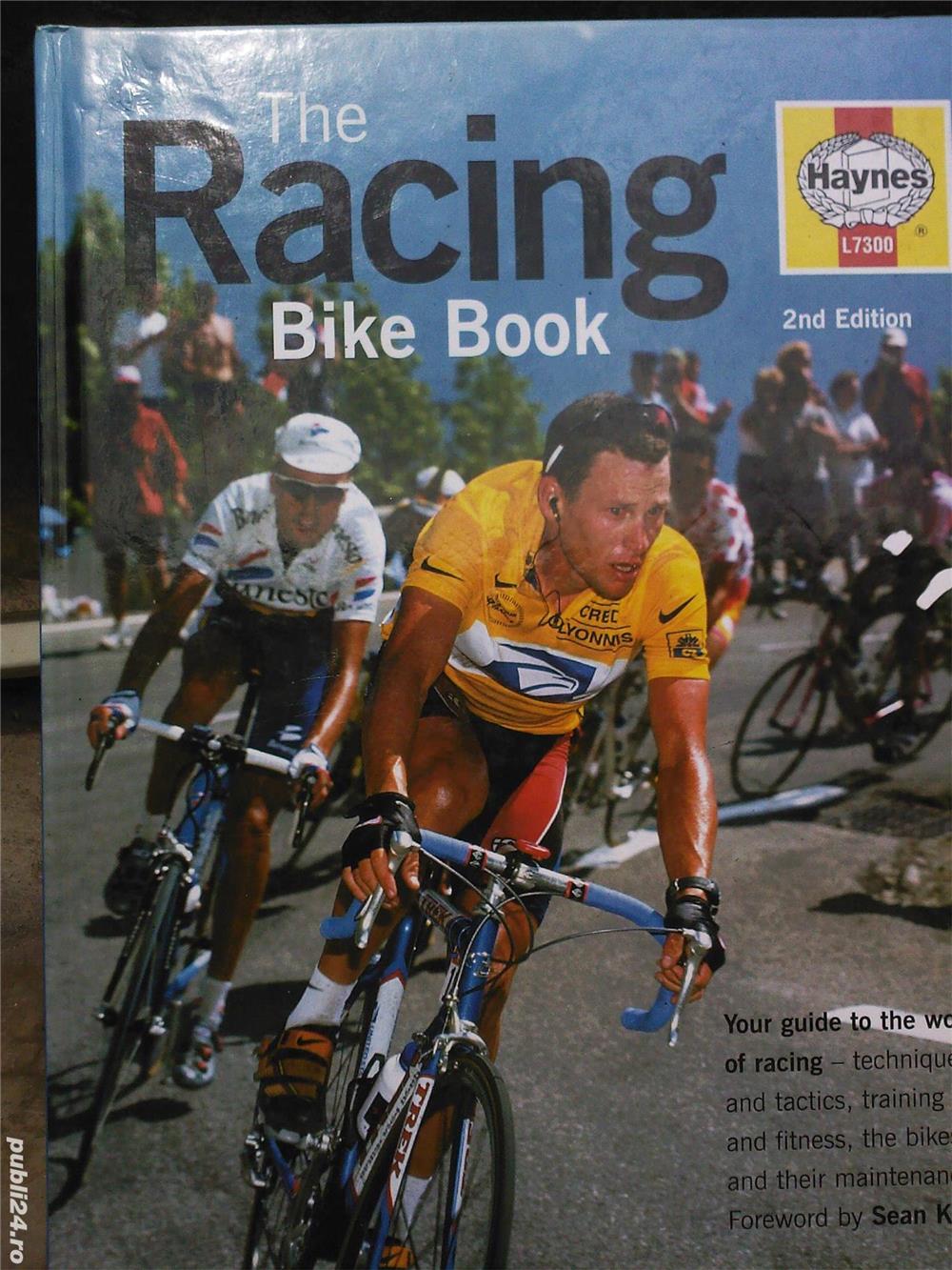 Carte Haynes bicicleta, ciclism de performanta, in limba engleza