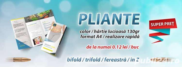 Pliante si flyere publicitare