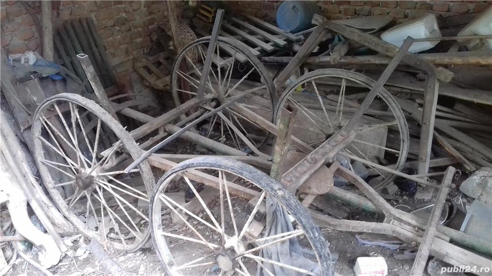 plug, săpatăoare și căruța 