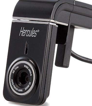 Webcam Hercules 3360 x 2520, Dualpix HD720P